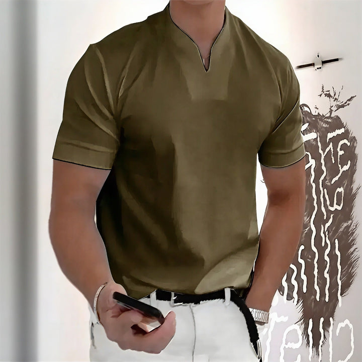 Draven - Playera de corte entallado