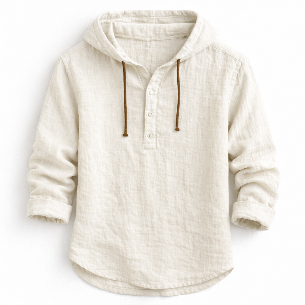 Alton - Sudadera de lino transpirable