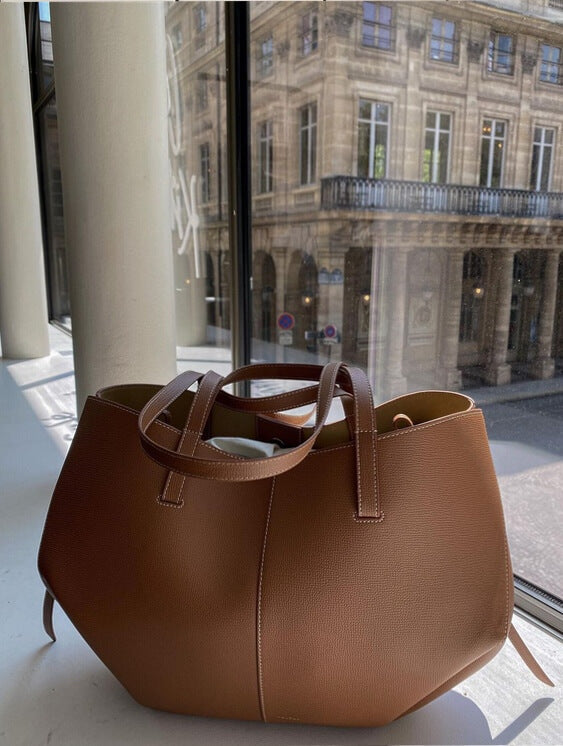 Teresa – Bolso tote con asas curvas