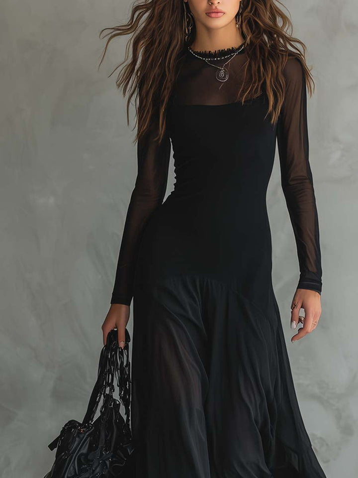 Orrila - Vestido maxi suave al tacto