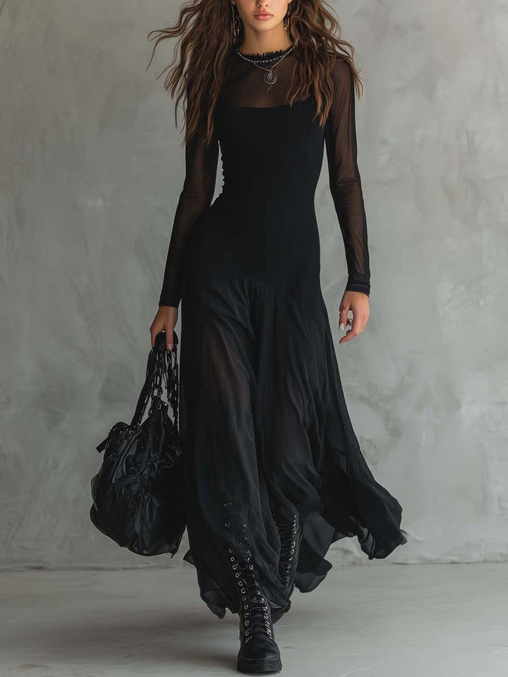Orrila - Vestido maxi suave al tacto
