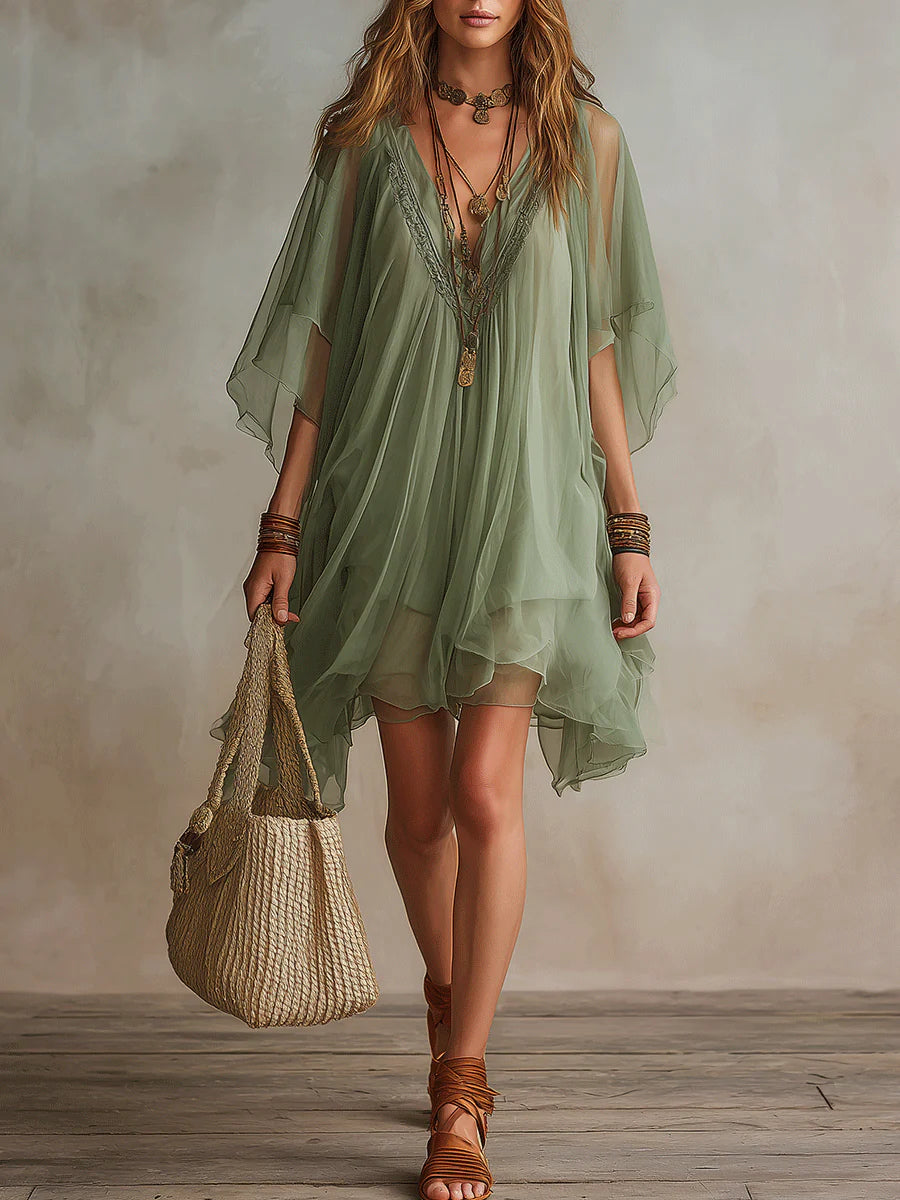 Ravenna - Minivestido suave al tacto