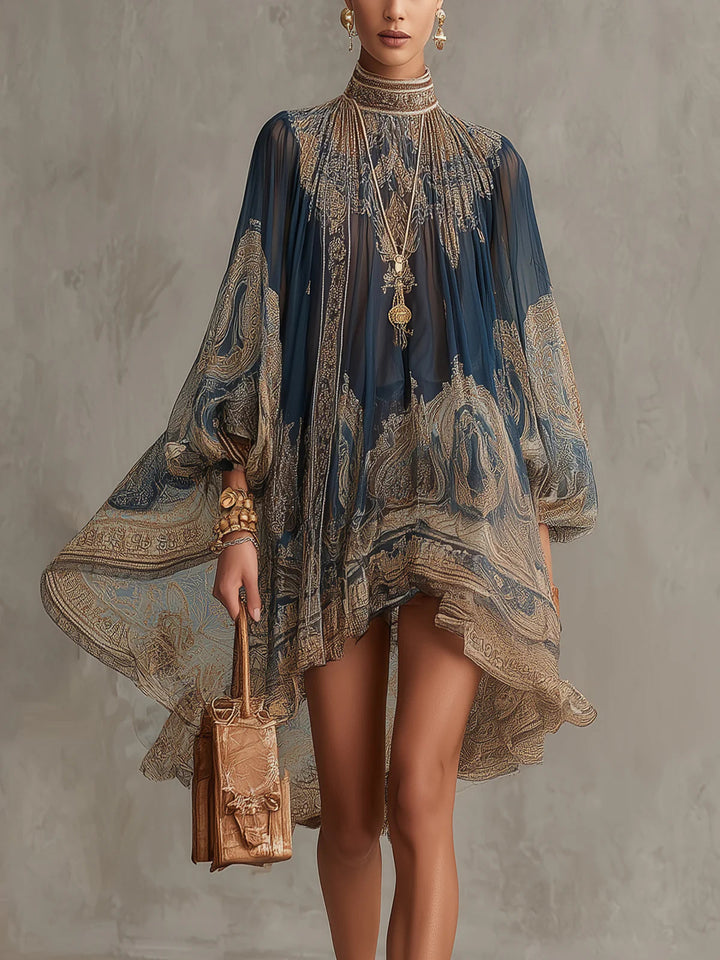 Alessia - Vestido asimétrico ligero