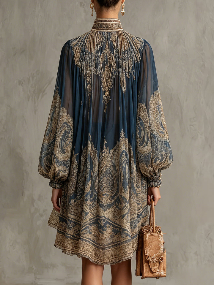 Alessia - Vestido asimétrico ligero