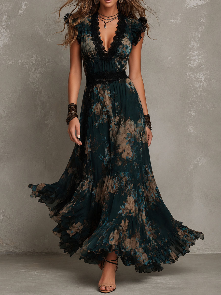 Berenika - Maxivestido ligero