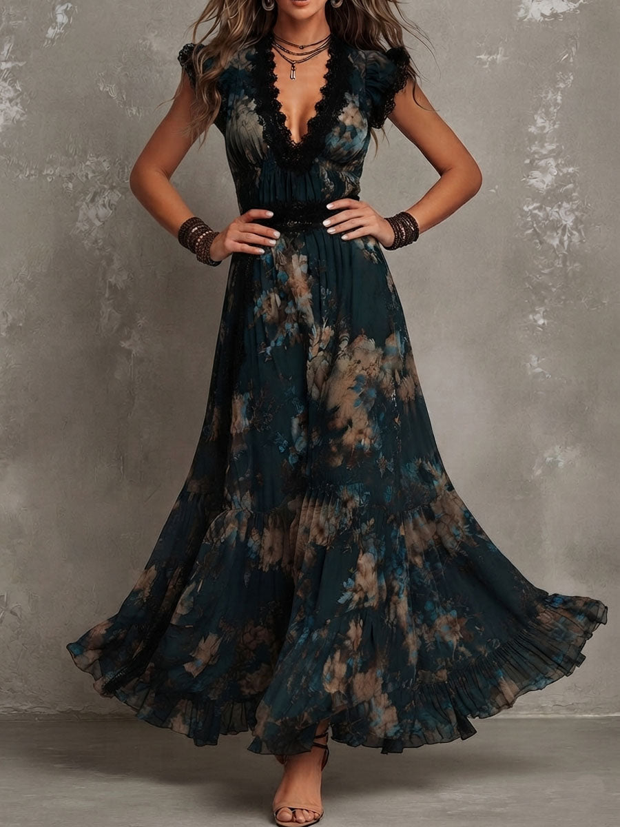 Berenika - Maxivestido ligero