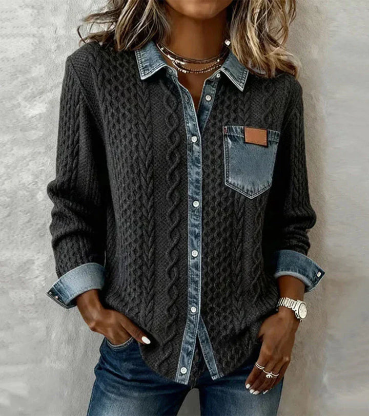 Tiralia - Camisa de punto texturizada