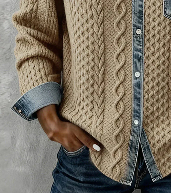 Tiralia - Camisa de punto texturizada