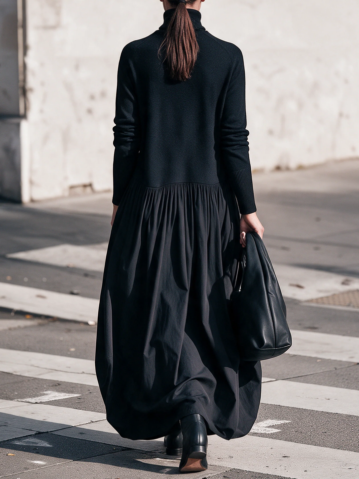 Jessa - Vestido oversize de tacto suave