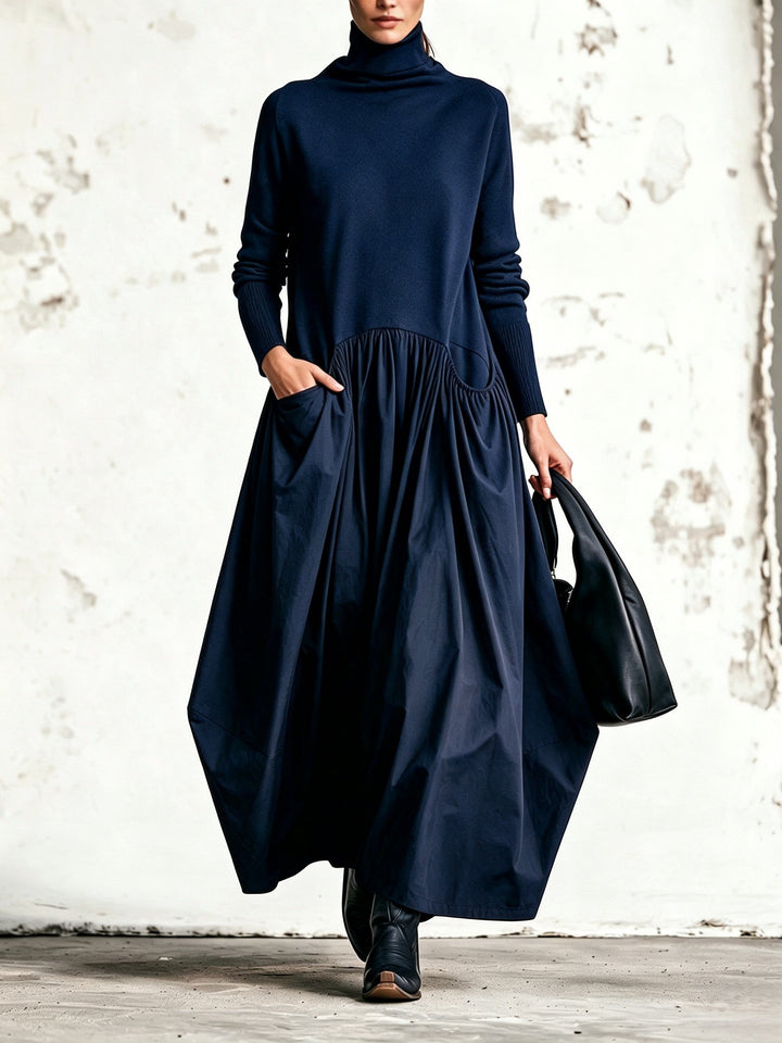 Jessa - Vestido oversize de tacto suave
