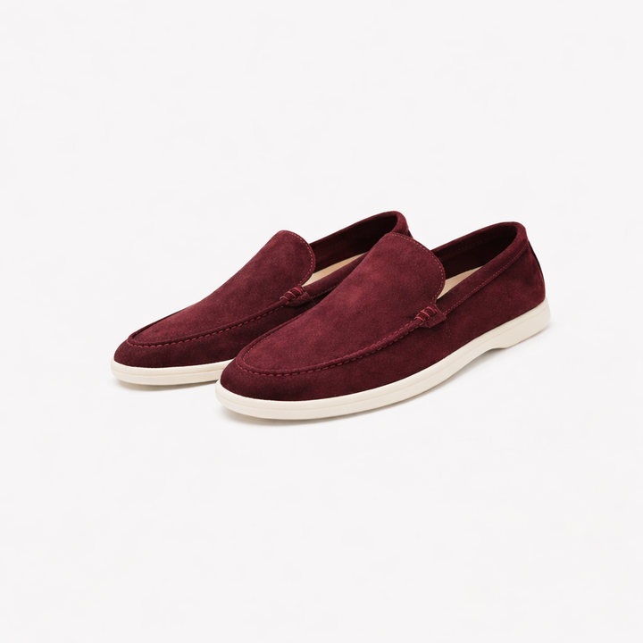 Lynor - mocasines de terciopelo