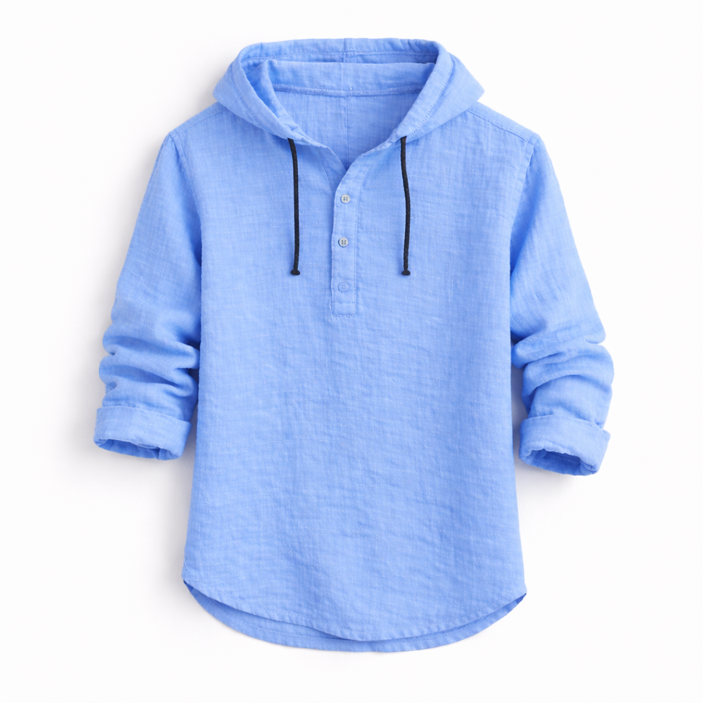 Alton - Sudadera de lino transpirable