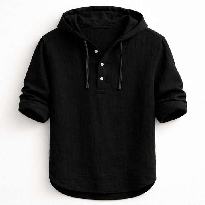 Alton - Sudadera de lino transpirable