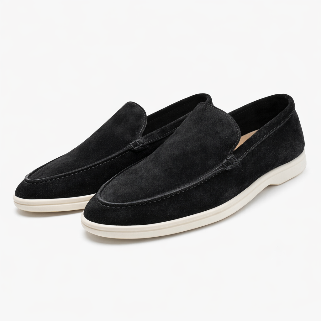 Lynor - mocasines de terciopelo