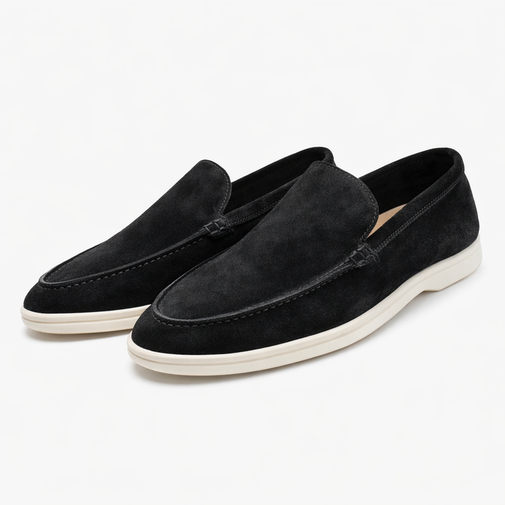 Lynor - mocasines de terciopelo
