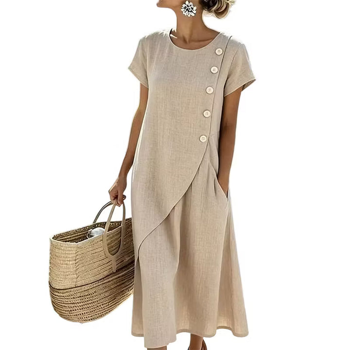Hestelle - Vestido veraniego sofisticado