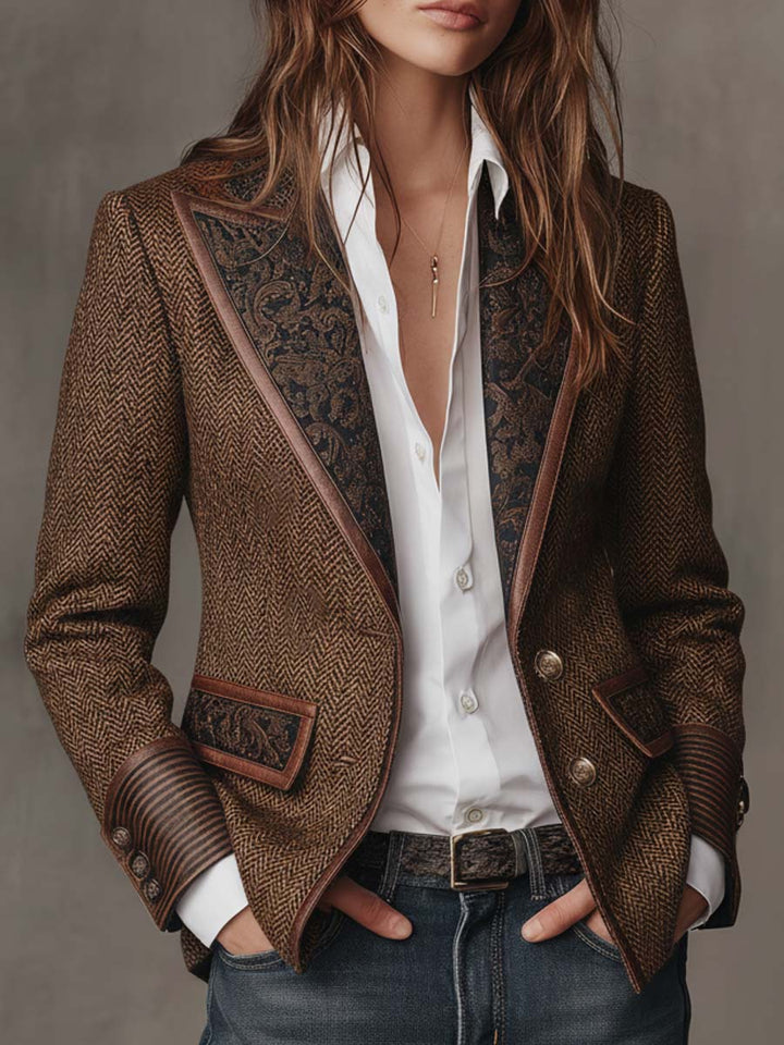 Alina - Blazer de sastrería