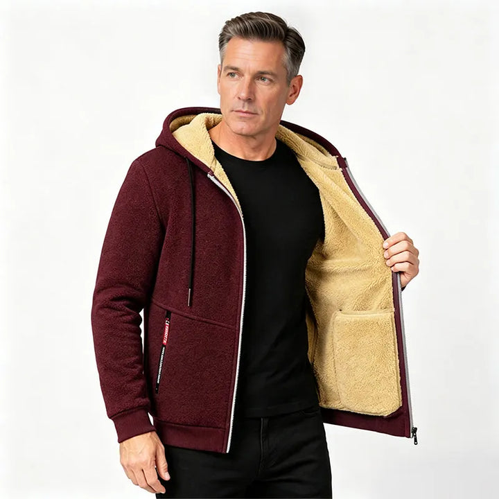 Braden - Chamarra térmica con capucha