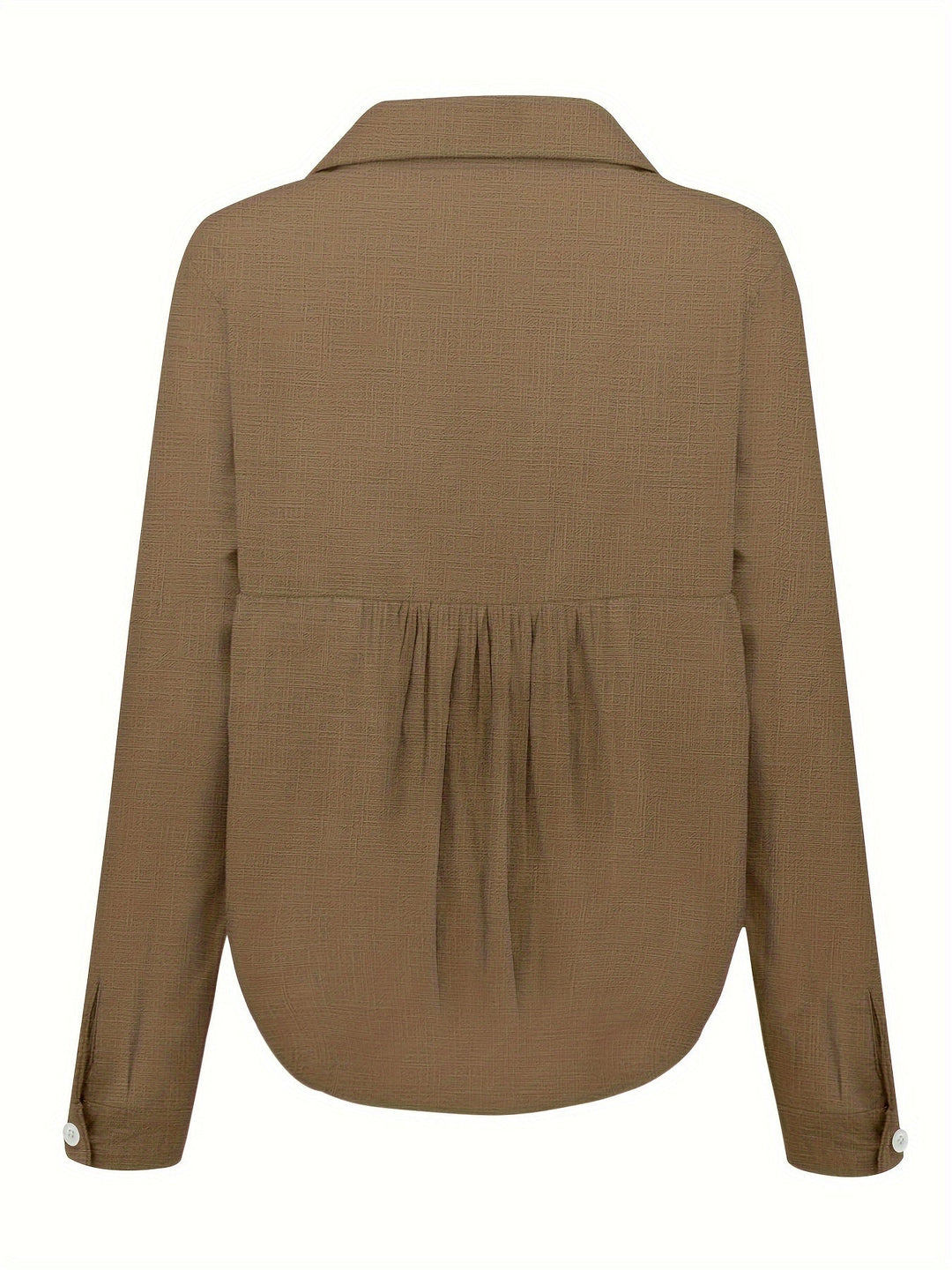 Rowena - Blusa transparente con flecos
