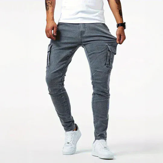 Asher - Jeans cargo premium