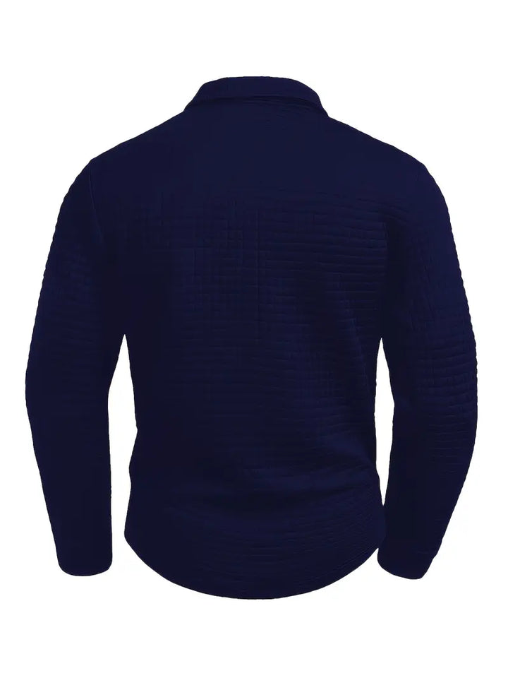 Reeve - Polo texturizado