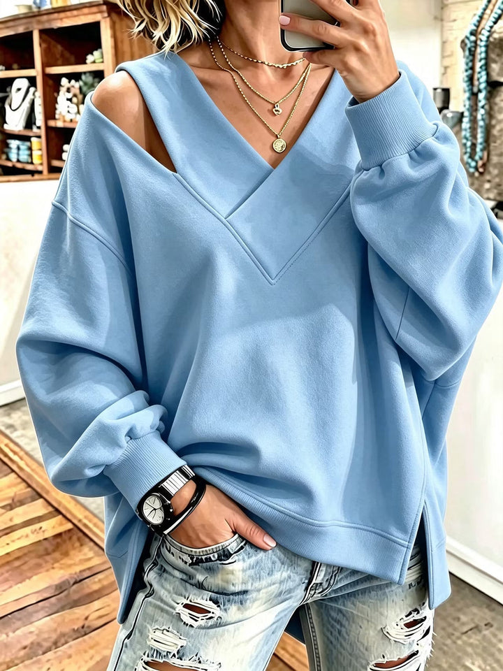 Evie - Sudadera suave al tacto