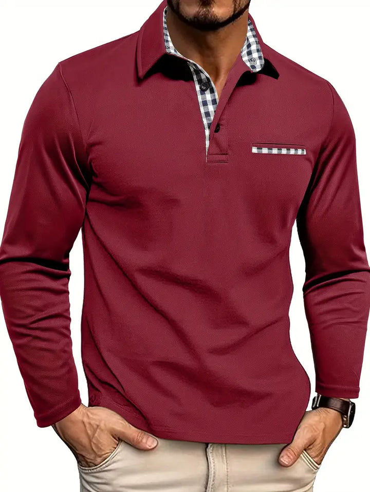 Briggs - Polo informal y elegante
