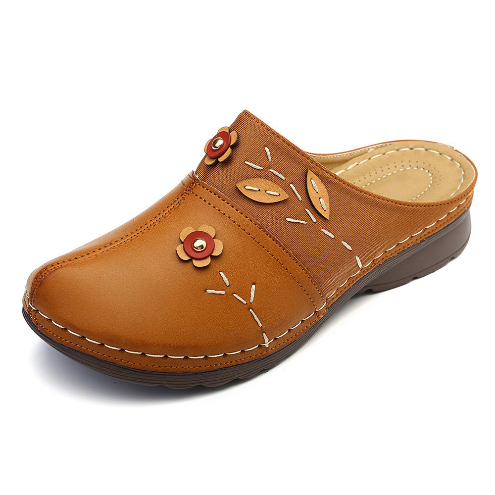 Leonora - Zuecos casuales sin cordones