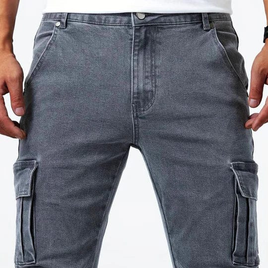 Darnic - Jeans cargo stretch premium