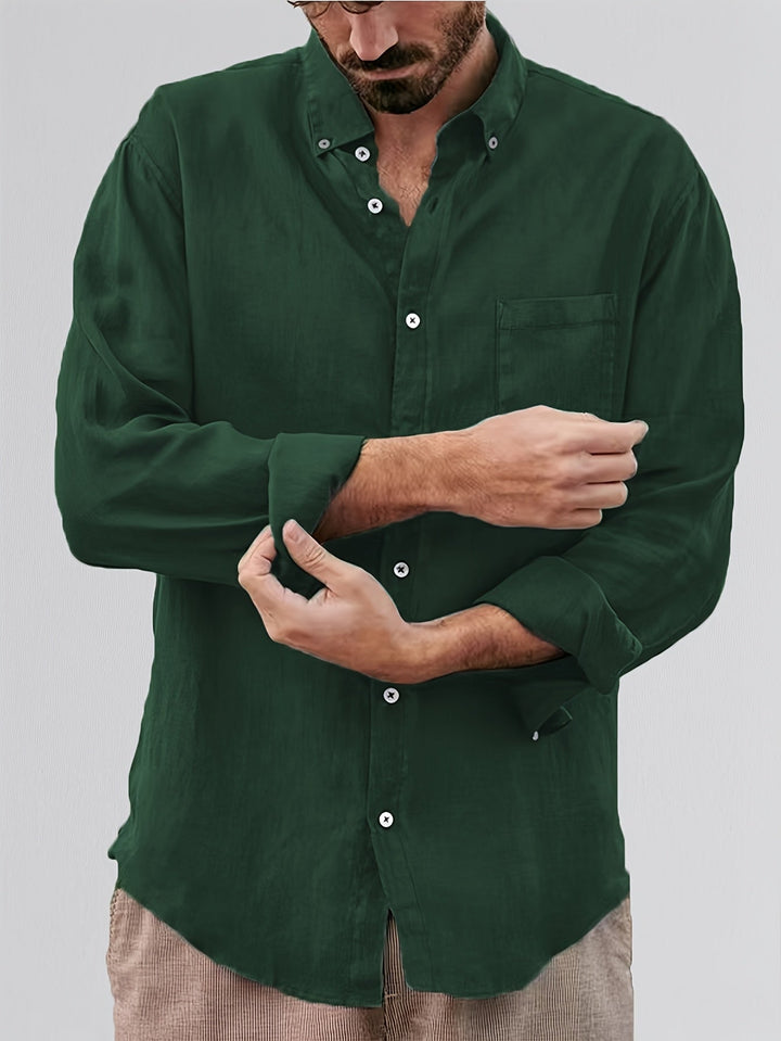 Tristan - Camisa de tacto suave