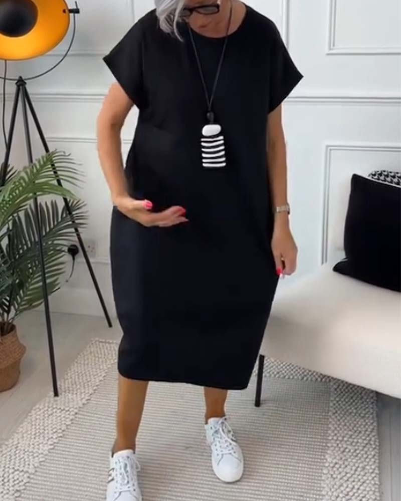 Kalista - Vestido midi de tacto suave