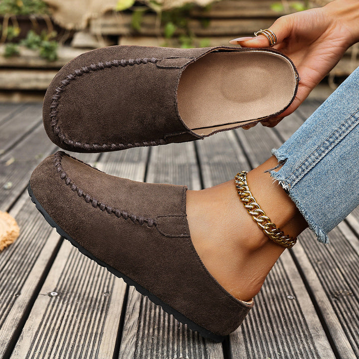 Zayella - Zapatos para caminar acolchados