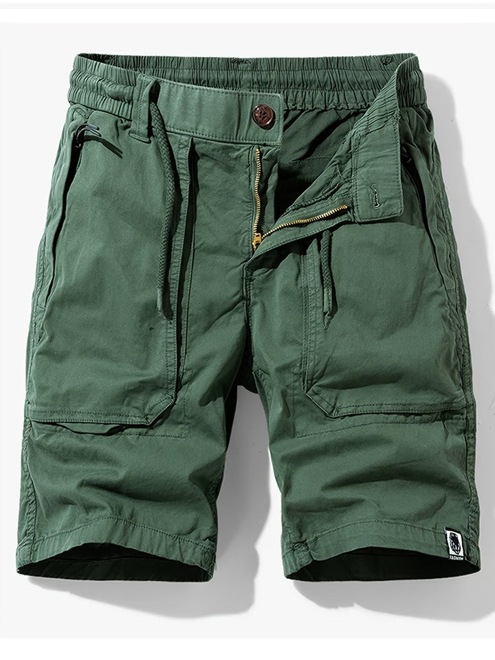 Stellan - pantalones cortos cargo elegantes y casuales
