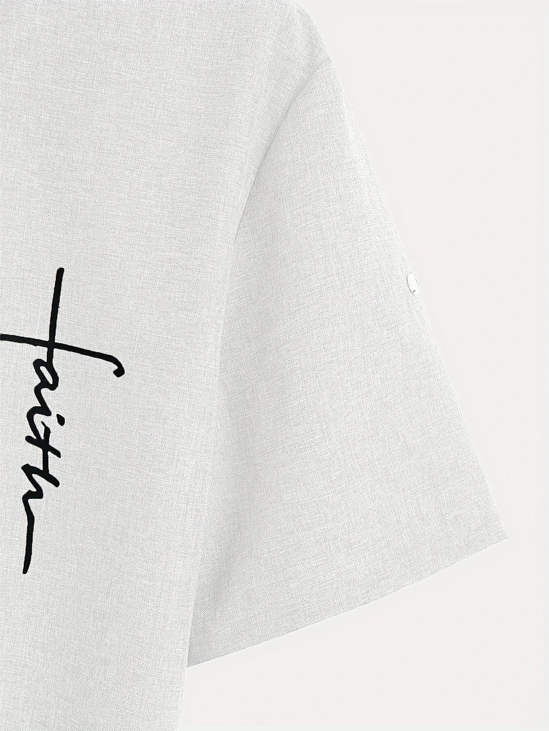Harlan - Camisa texturizada de cuello alto