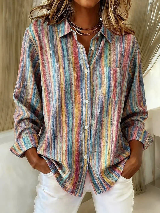 Olyssia - Camisa abotonada