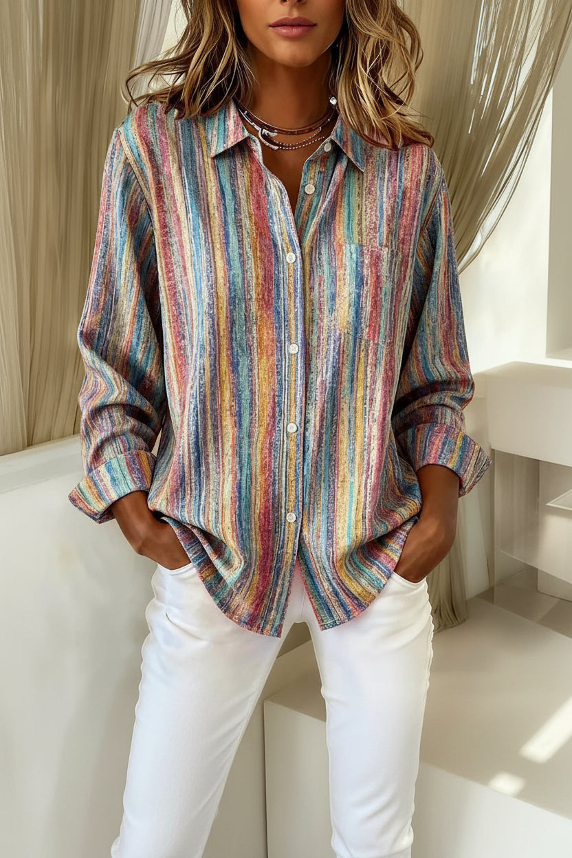 Olyssia - Camisa abotonada