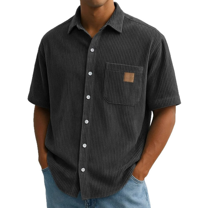Anwick - Camisa de piqué suave al tacto