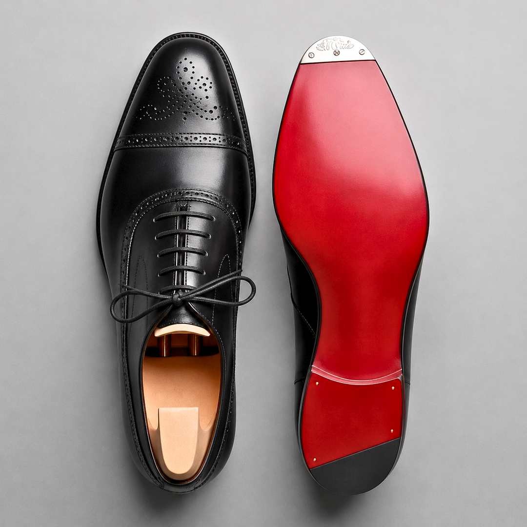 Arvid - Zapatos Oxford premium con puntera recta