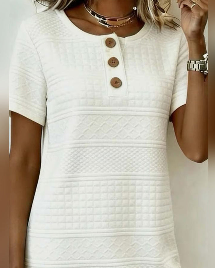 Lyriael - Vestido casual elegante