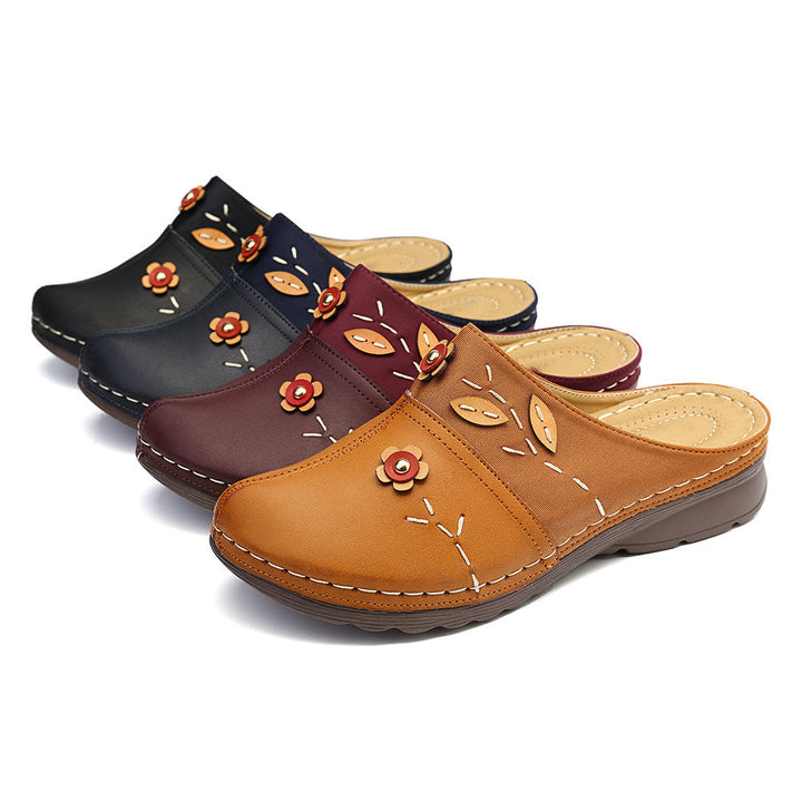 Leonora - Zuecos casuales sin cordones