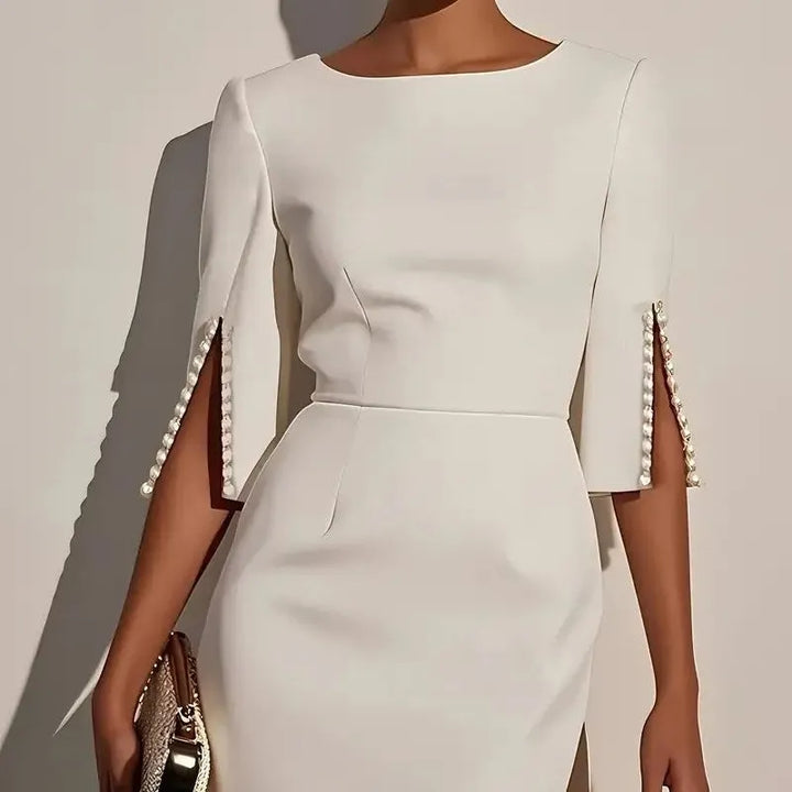 Anneliese - Vestido lápiz suave al tacto