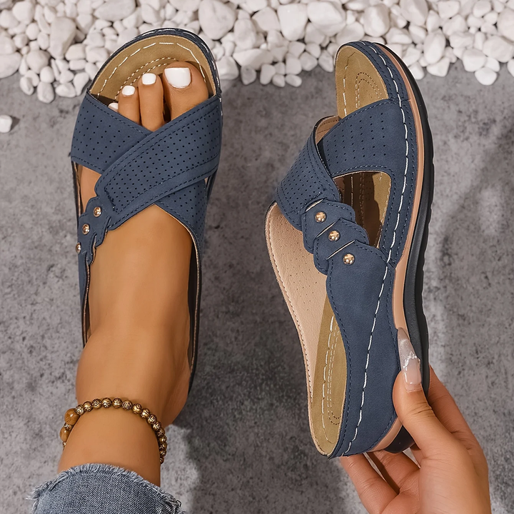 Sorrel - Sandalias con cuña ergonómicas