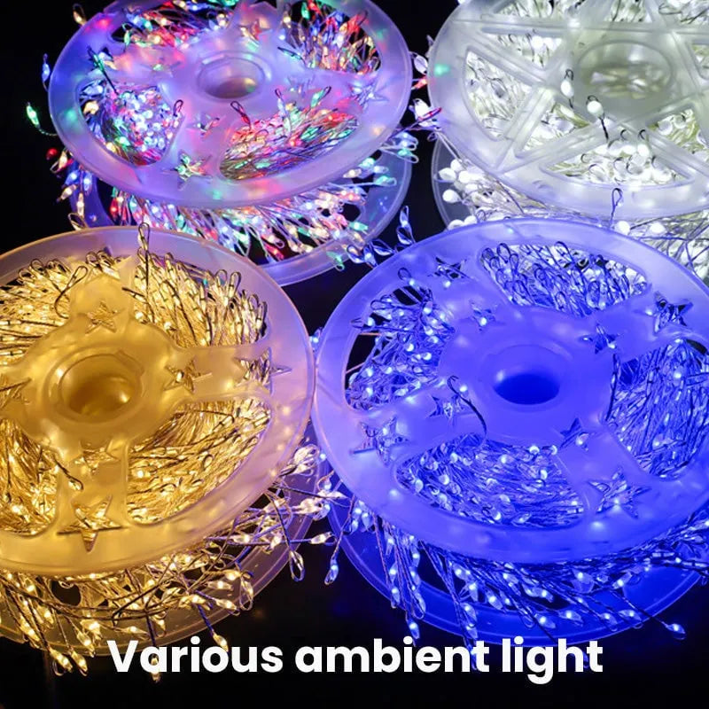 Etheline - Luces decorativas de micro LED