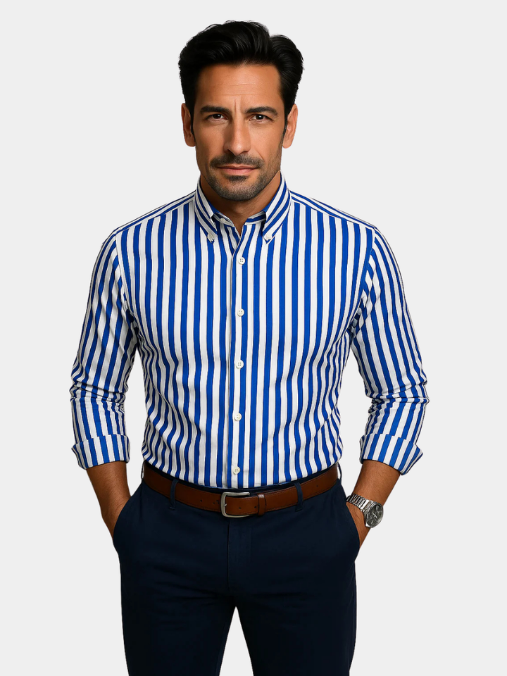 Gareno - Camisa de rayas a medida