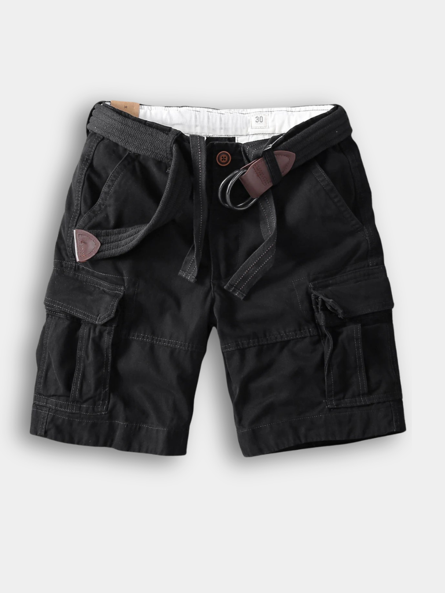 Lorthan - Bermudas cargo transpirables
