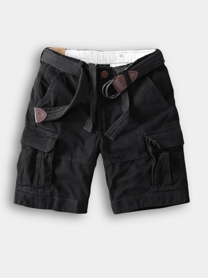 Lorthan - Bermudas cargo transpirables