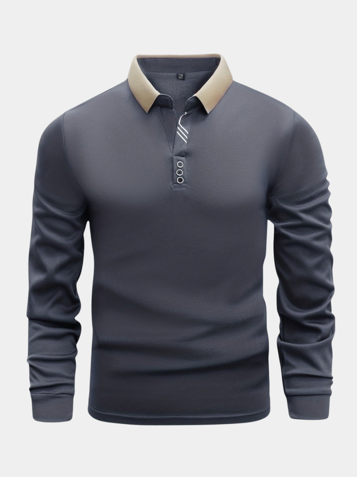 Arlixon - Polo ligero de manga larga