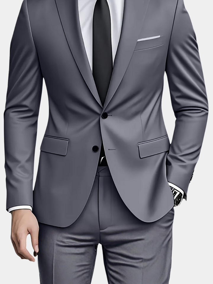 Nolvar - Traje a la medida de corte slim