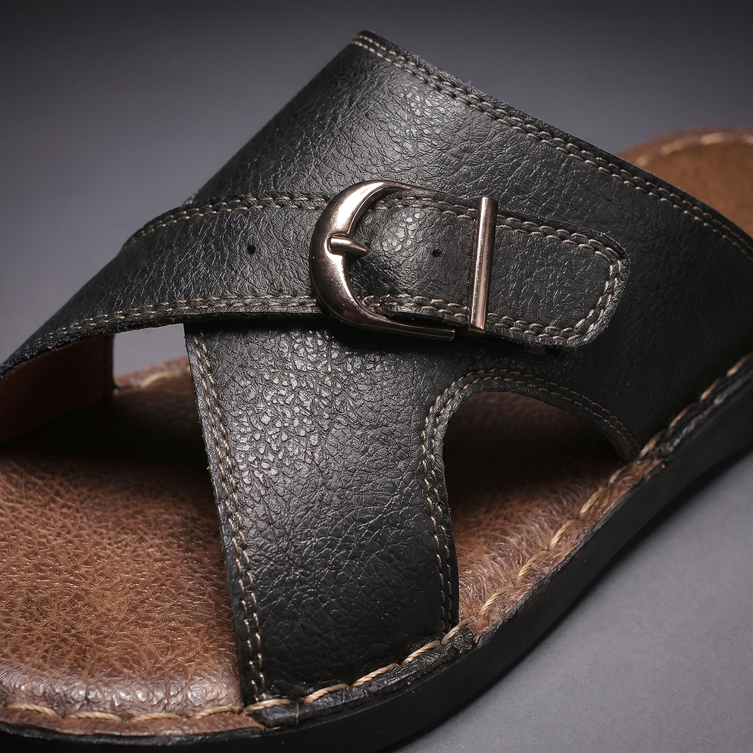 Camden - Sandalias cruzadas premium