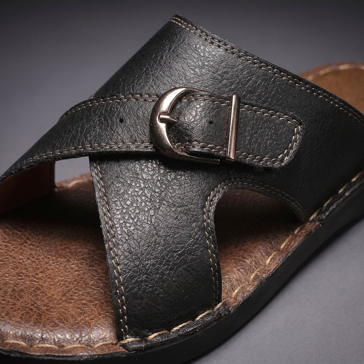 Camden - Sandalias cruzadas premium